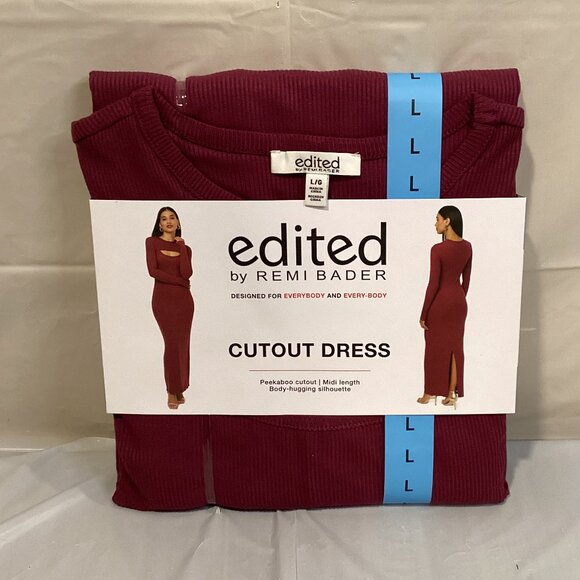 Edited by Remi Bader Women's‎ Cutout Dress - Picture 7 of 9